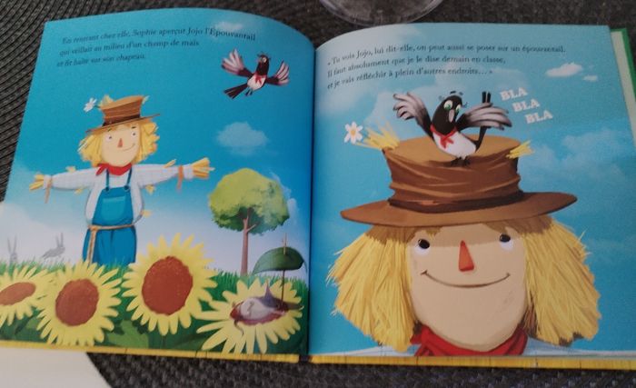 Livre "Bavard comme une pie" neuf - photo numéro 2