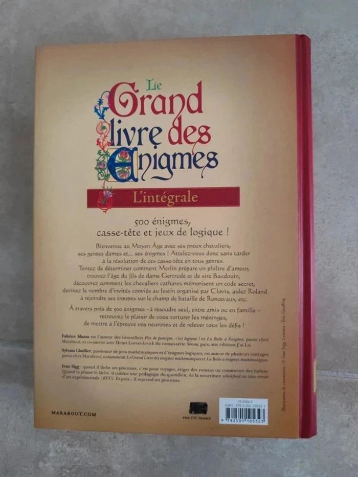 Le grand livre des enigmes - photo numéro 2
