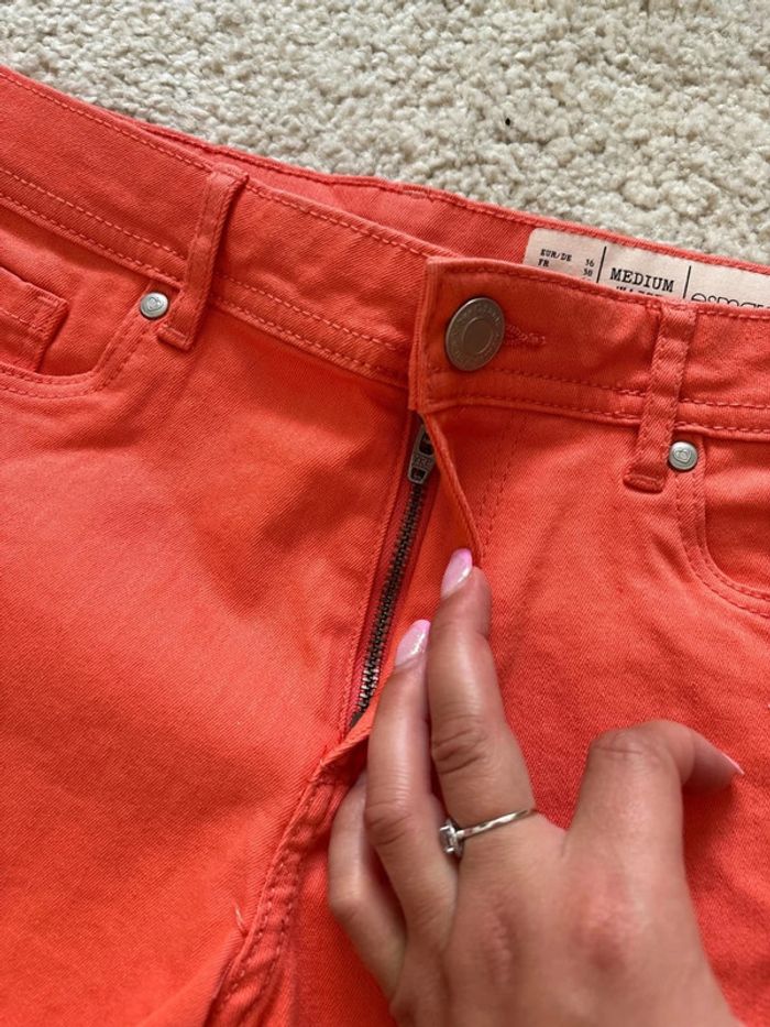 Short corail rose saumon - photo numéro 3