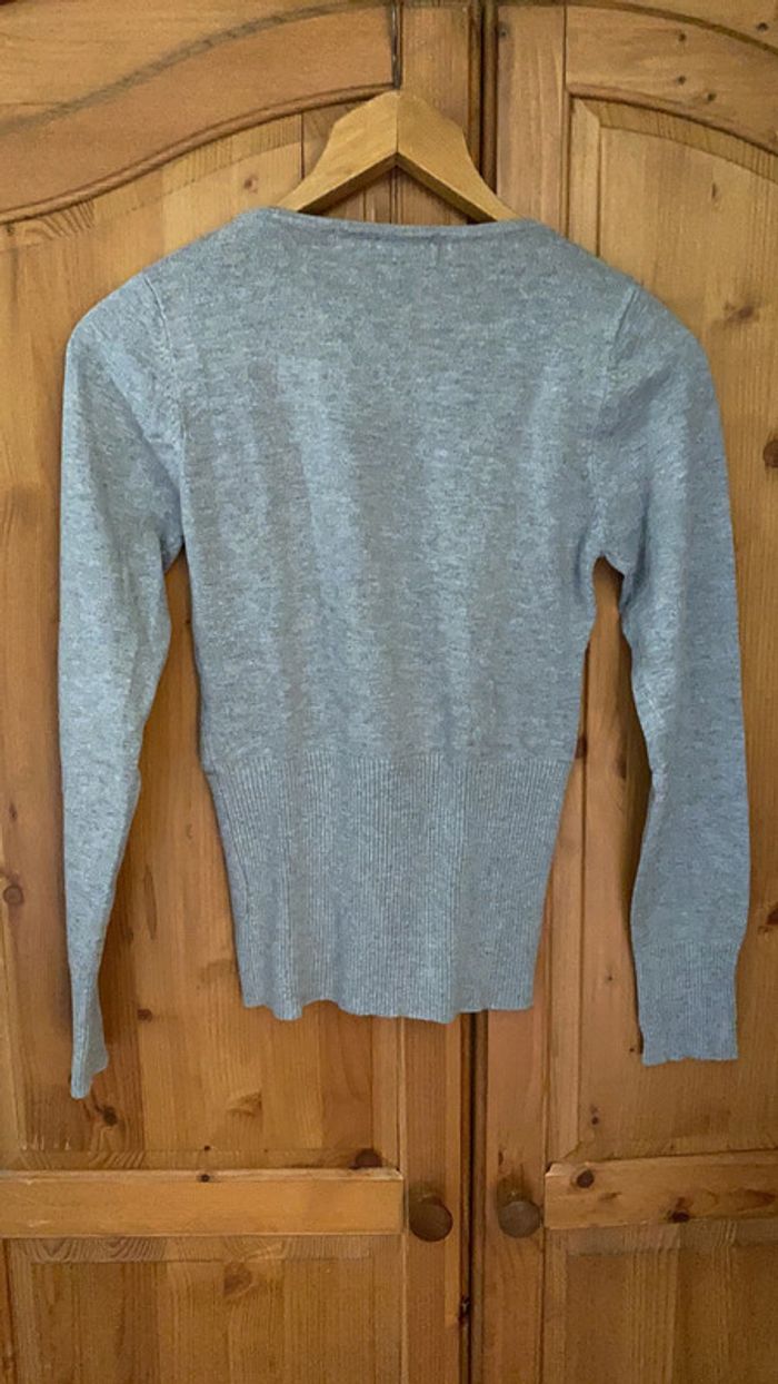 Pull coeur croisés - photo numéro 2