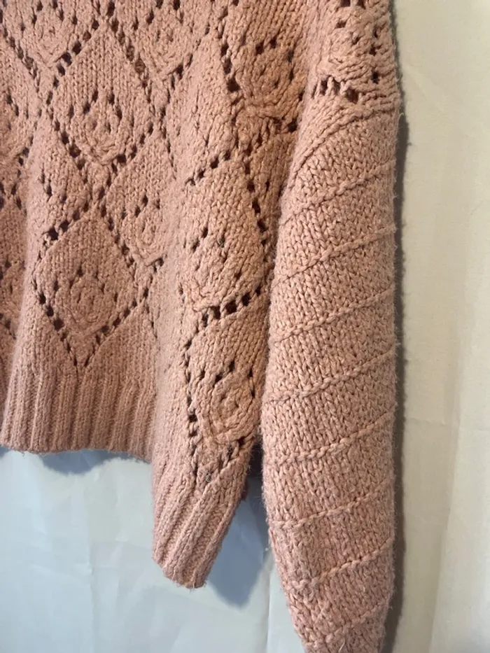 pull rose - photo numéro 3