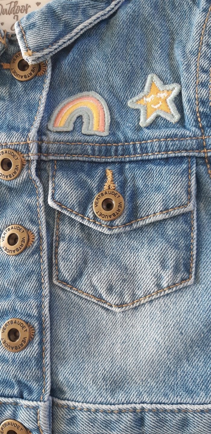 Veste en jeans - photo numéro 2