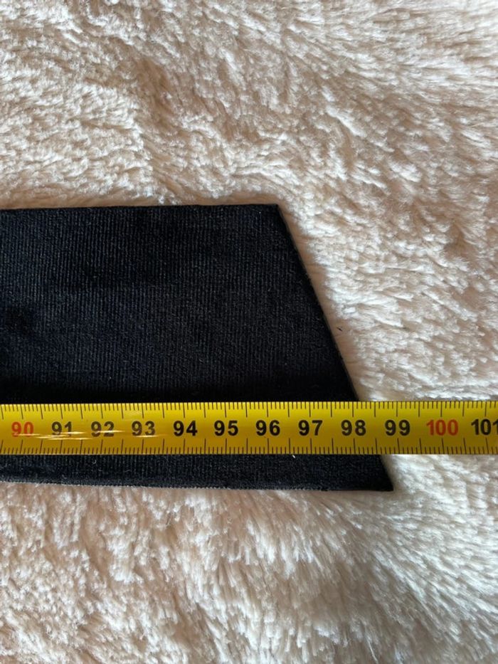 Superbe ceinture large boucle gris anthracite - photo numéro 4