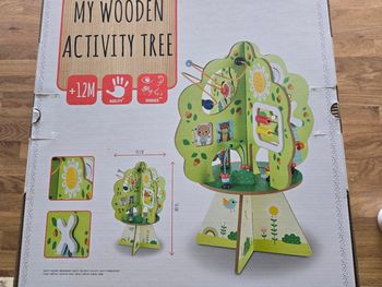 arbre d'activité à partir de 12 mois.