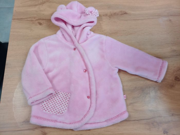 Manteau veste Sucre d'Orge 12 mois