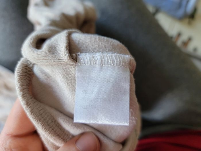 Lot de 4 pyjamas garçon 3 mois - photo numéro 8