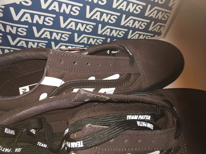 Chaussure Vans Patta - photo numéro 5