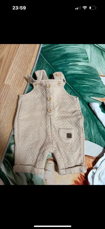 Salopette bébé