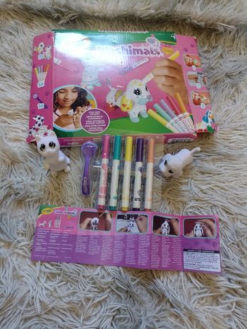 Coffret Washimals mes animaux à colorier Crayola