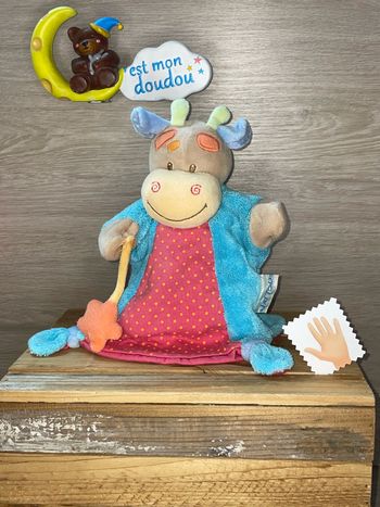 NT154 doudou vache 🐮 Nattou
