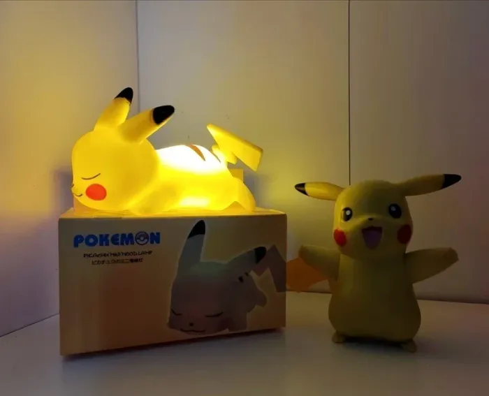 Veilleuse LED Pikachu / Figurine Pokémon - photo numéro 3