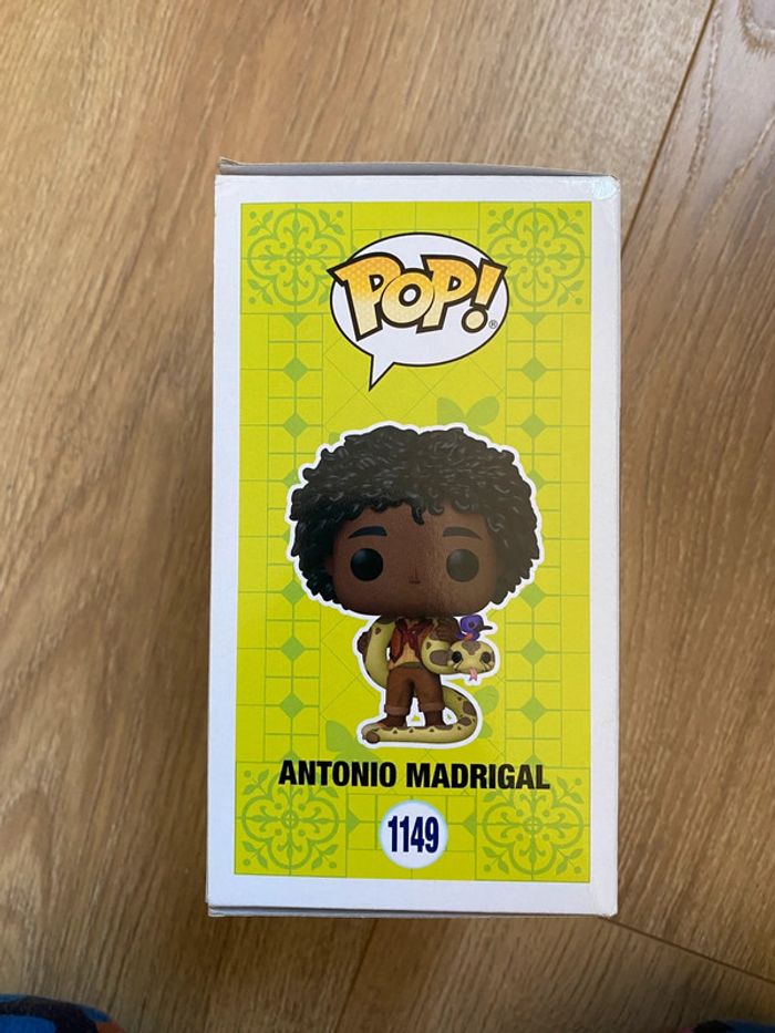 Boîte vide funko Pop 1149 Disney Encanto Antonio madrigal - photo numéro 6