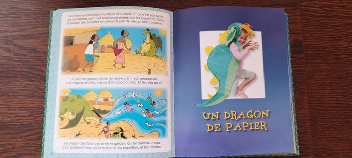 L'imagerie des dragons Descriptif. Éditeur Fleurus - photo numéro 7