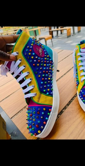 Baskets Louboutin