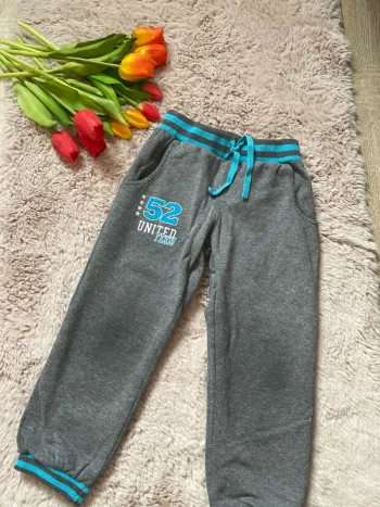 Jogging molletonné 4/5 ans