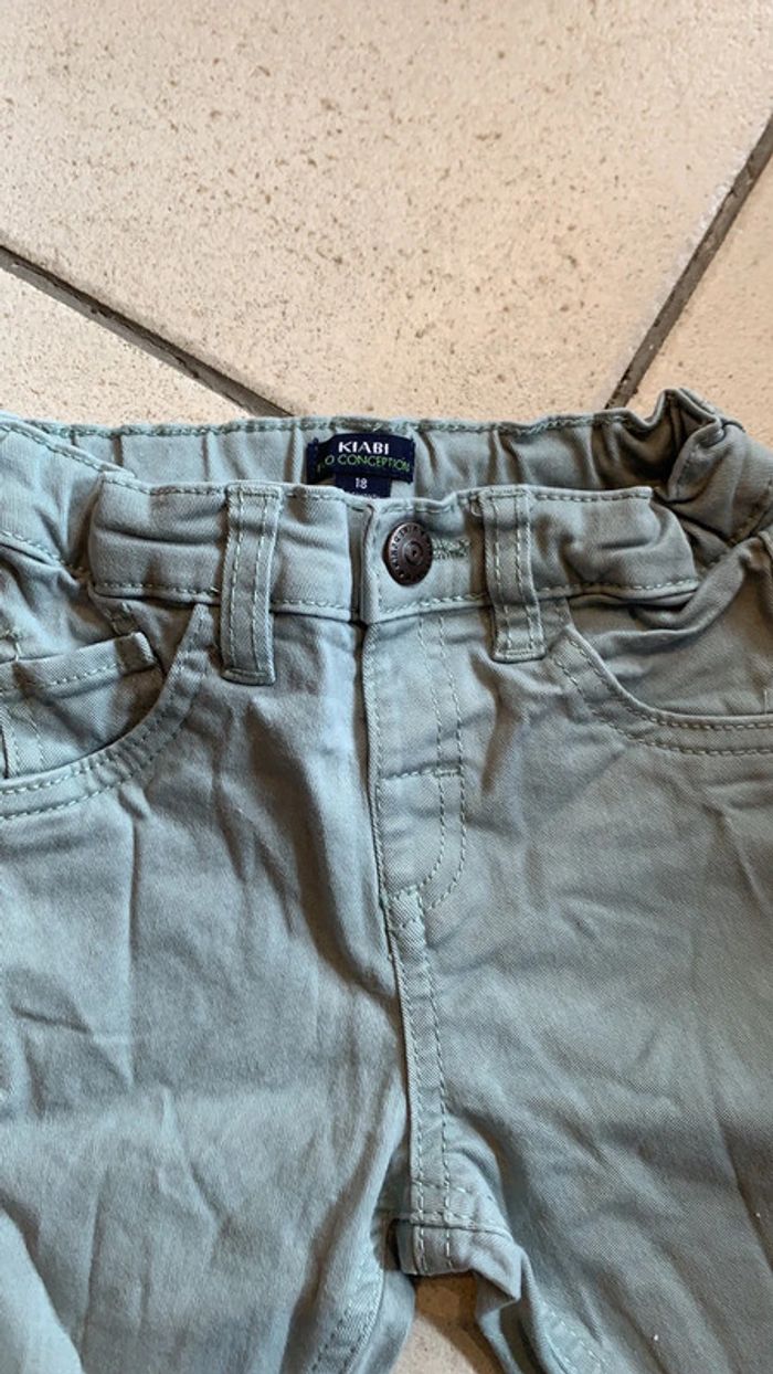 Lot 3 pantalons 18 mois - photo numéro 2