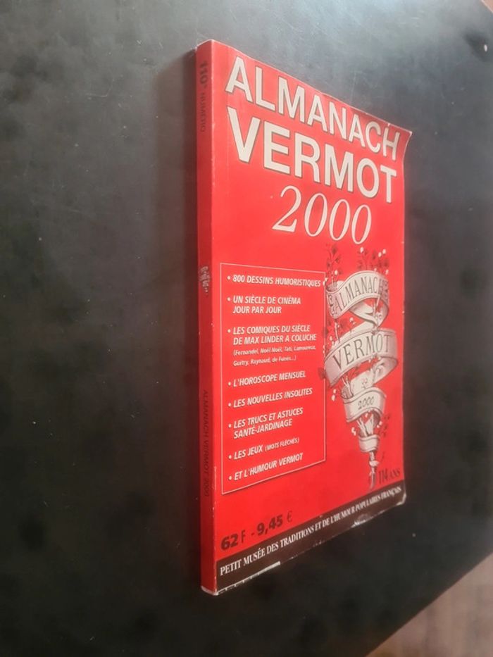Almanach vermot 2000 - photo numéro 5