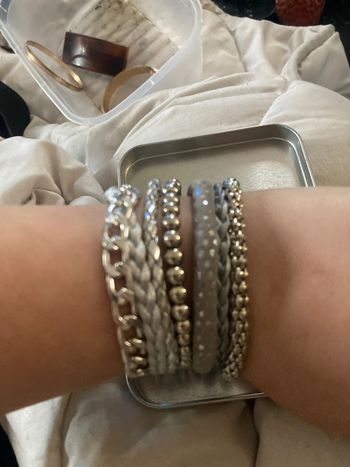 Bracelet gris emanter