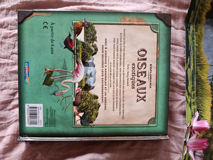 Livre sur les oiseaux exotiques - photo numéro 2