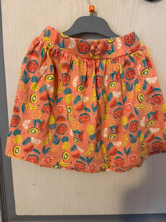 Jupe coton léger fille