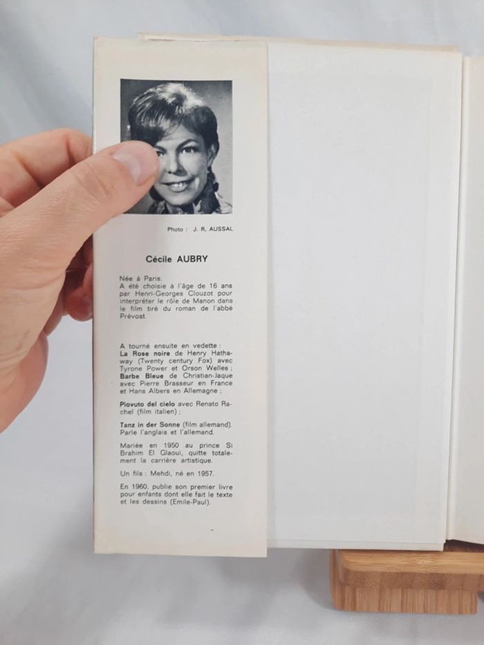 Cécile aubry, Sébastien parmi les hommes - photo numéro 3