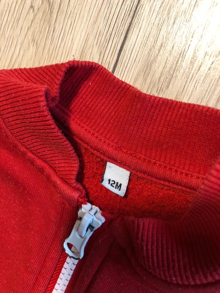 Veste zip - photo numéro 4