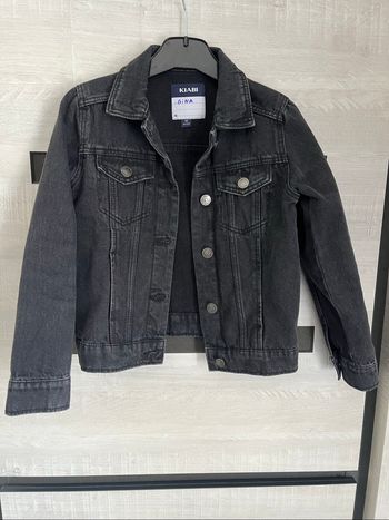 Veste en jeans fille