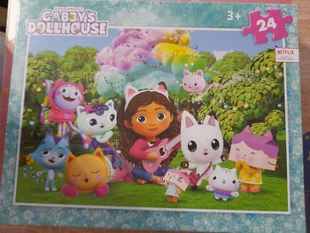 Puzzle Gabby et la maison magique
