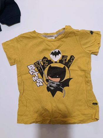 T-shirt 23 mois batman