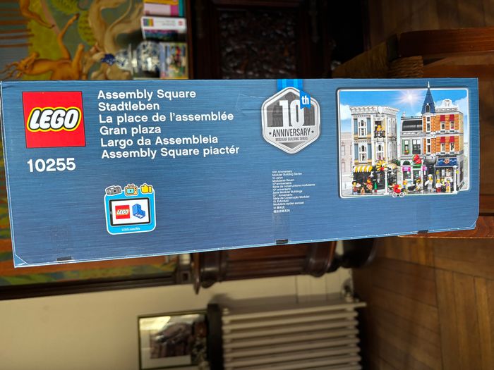 LEGO 10255 La place de l’assemblée NEUF - photo numéro 7