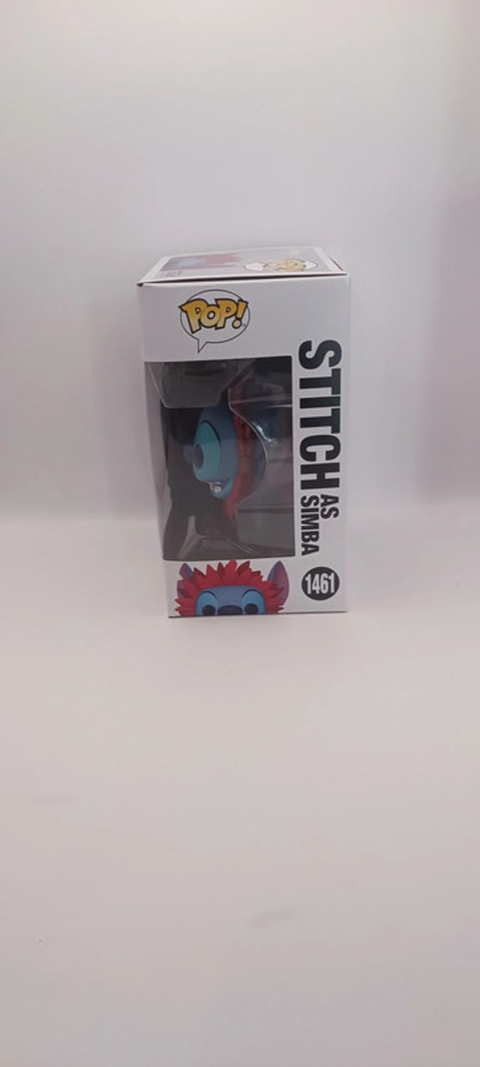 Funko Pop : Disney 1461 - Stitch as Simba - photo numéro 3