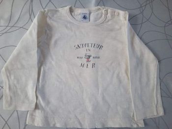 Haut Petit Bateau 2 ans