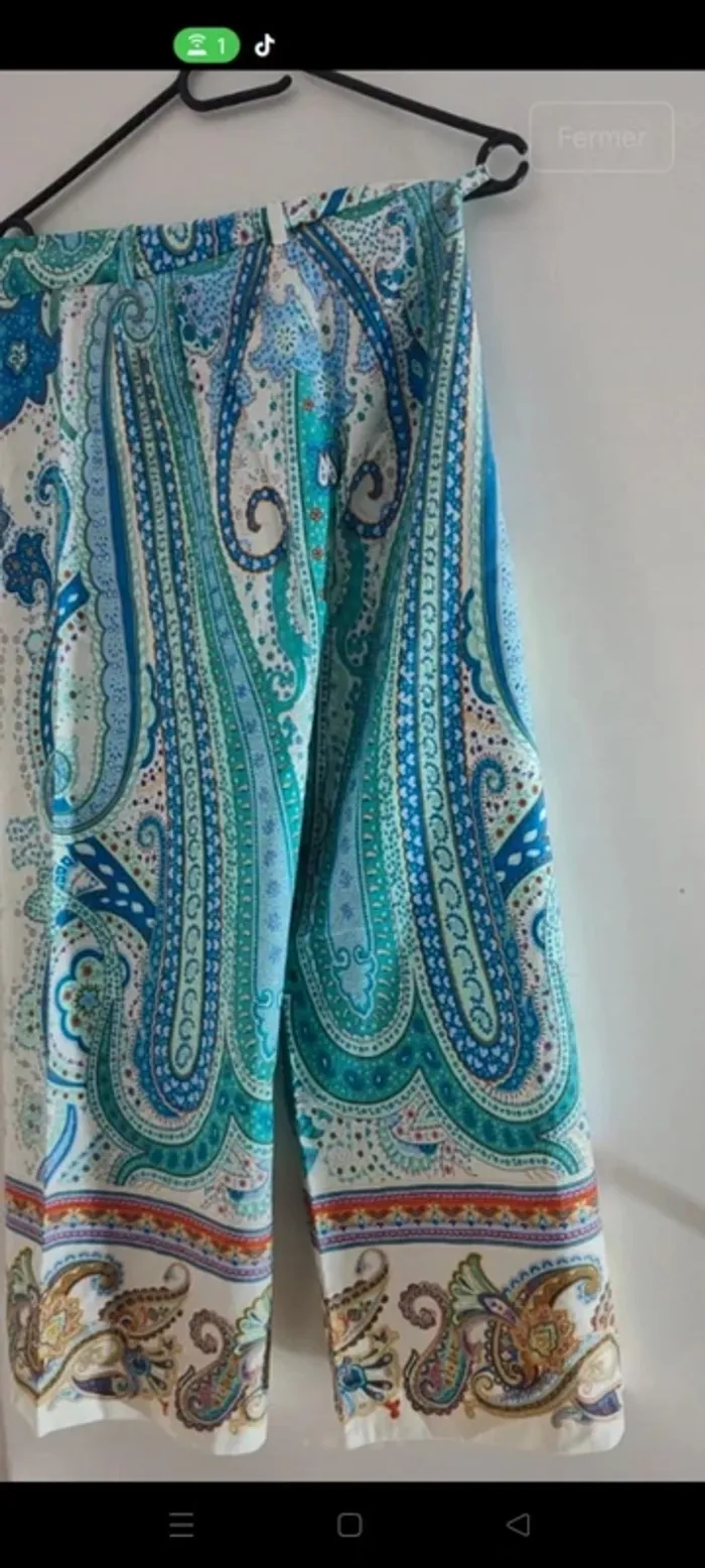 Pantalon Élégant ZARA - photo numéro 10