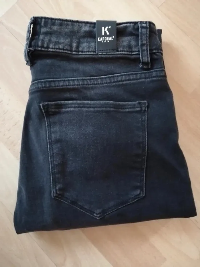 Jean femme Kaporal Skinny High Waist 29 32 - photo numéro 4