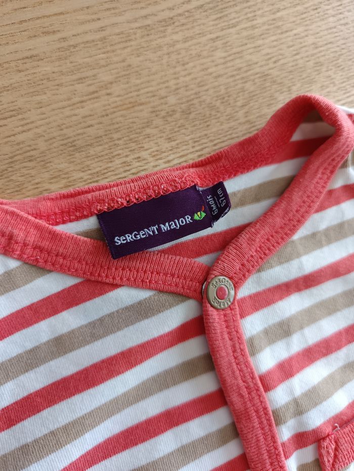 Combishort Sergent Major 6 mois - photo numéro 4