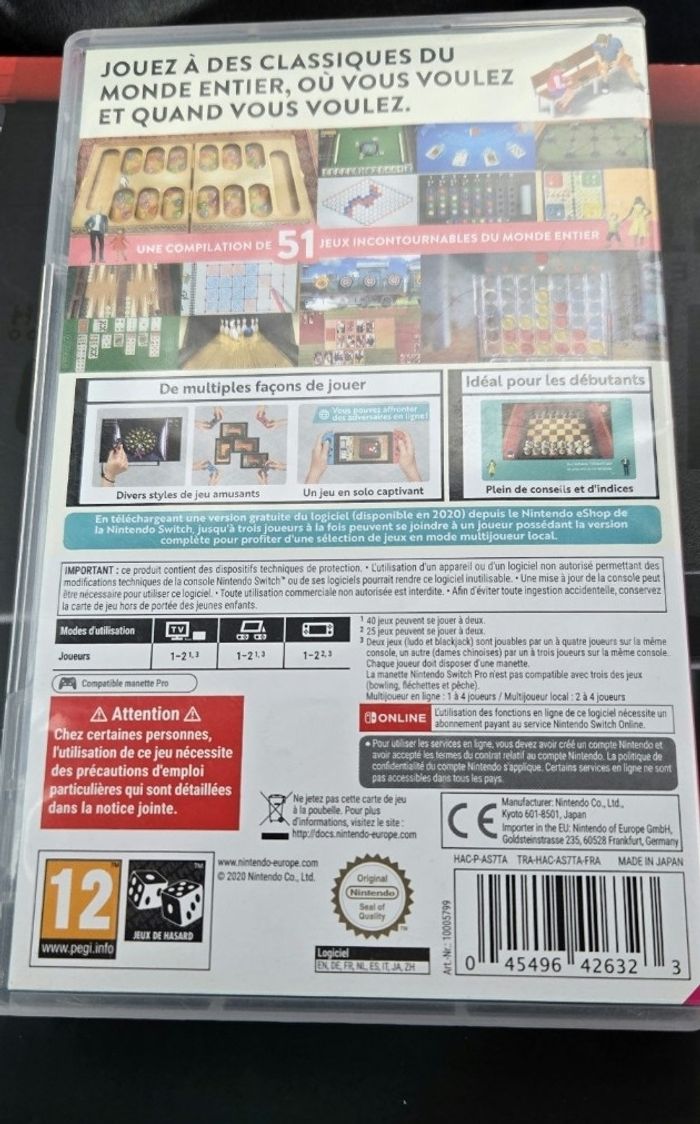 Jeu Nintendo switch 51 worldwide games - photo numéro 2