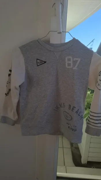 Sweat IKKS garçon – Taille 8 ans (128 cm)