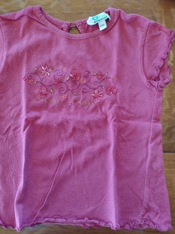 T shirt 4 ans