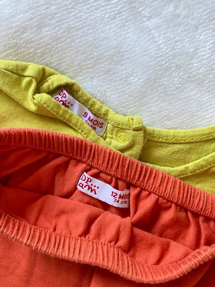 Ensemble bebe fille - photo numéro 3