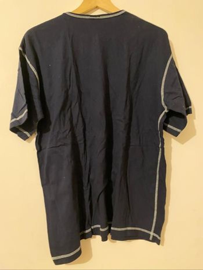 Ensemble de pyjama bleu marine taille M 100% coton - photo numéro 3