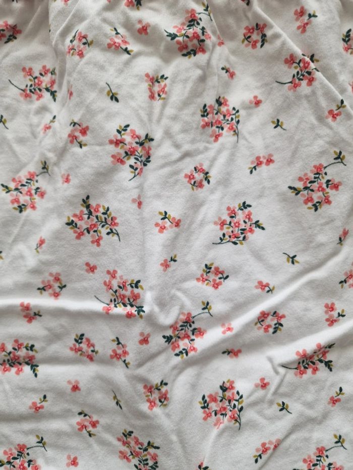 Combicourte écru à fleurs - 18M - TAO (BE) - photo numéro 4