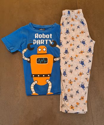 Pyjama manches courtes 4 ans