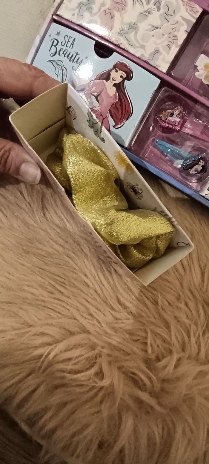 Coffret accessoires cheveux Disney - photo numéro 4