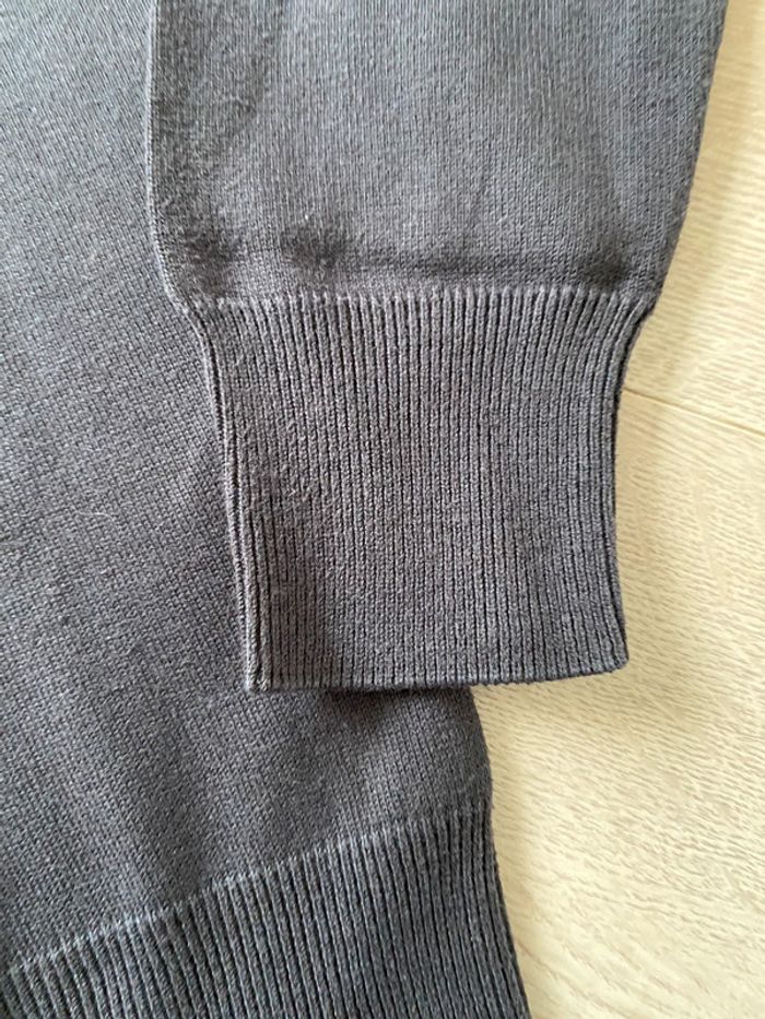 Pull col rond marron Jules - photo numéro 4