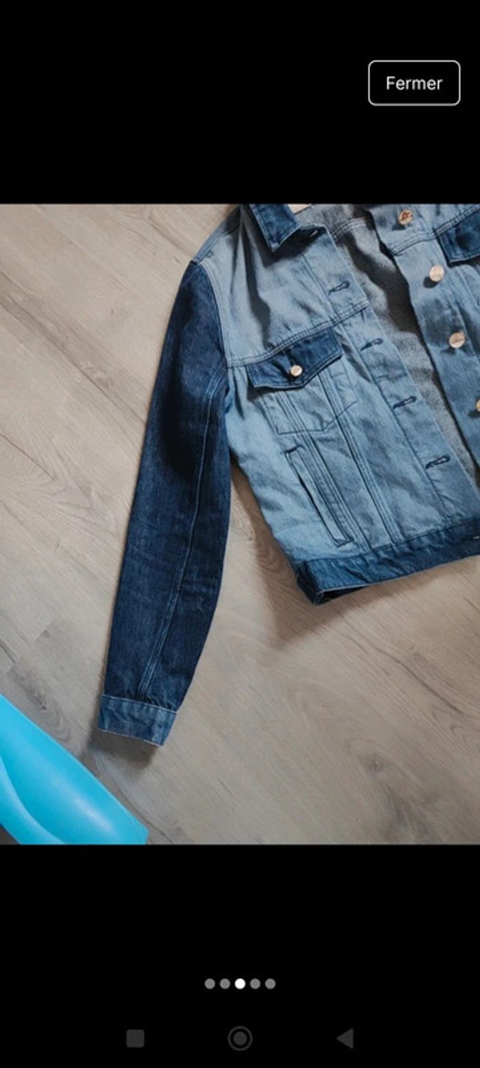 Veste en jean - photo numéro 3