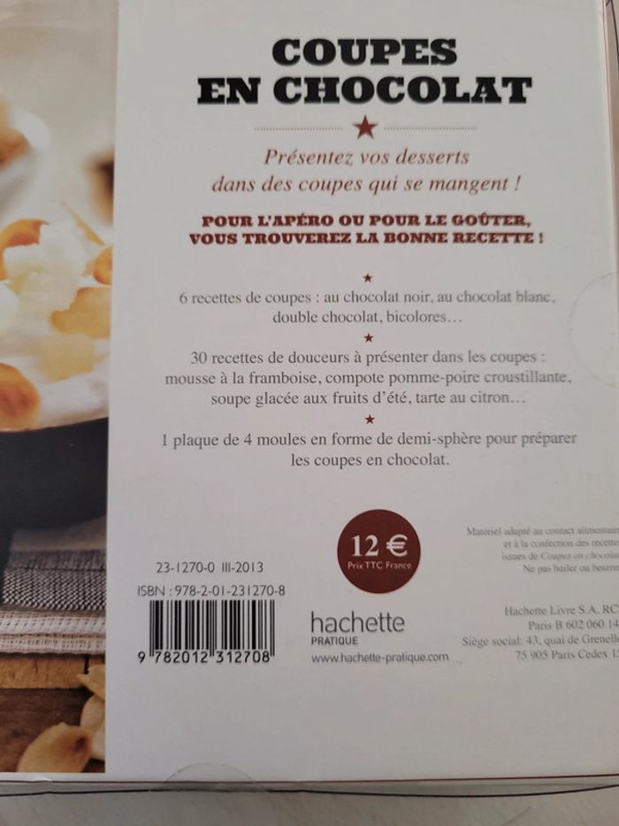 coffret hachette cuisine neuf - photo numéro 4