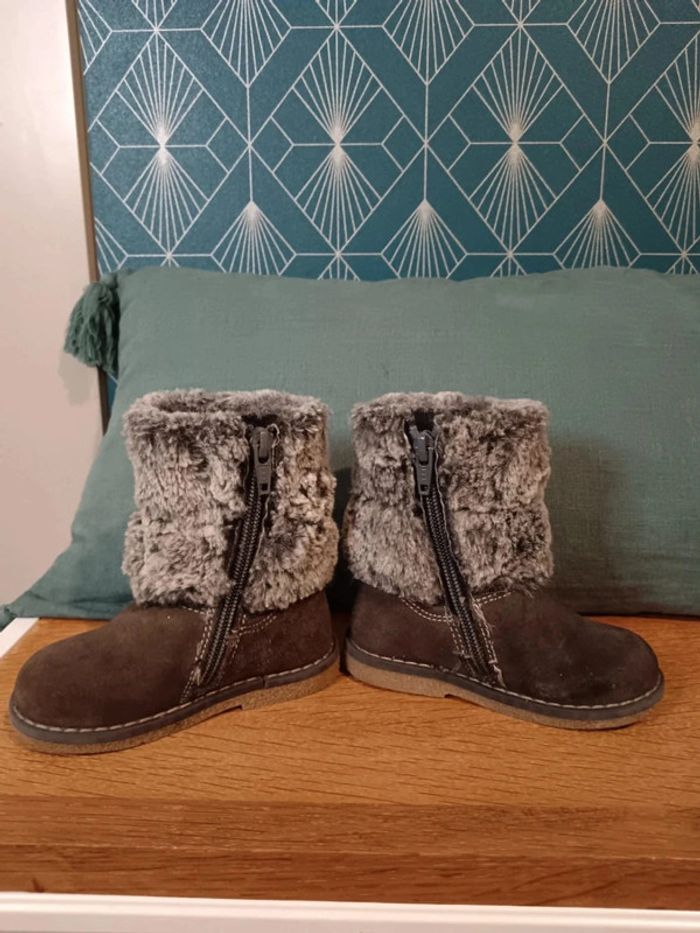 Bottes cuir André 22 - photo numéro 4