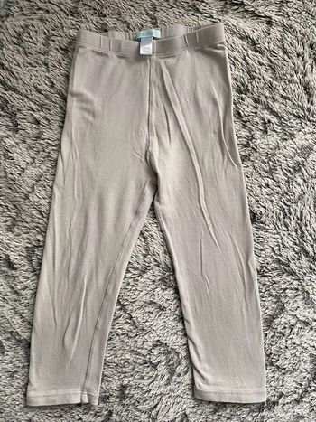 Legging gris clair Obaïbi - 2 ans