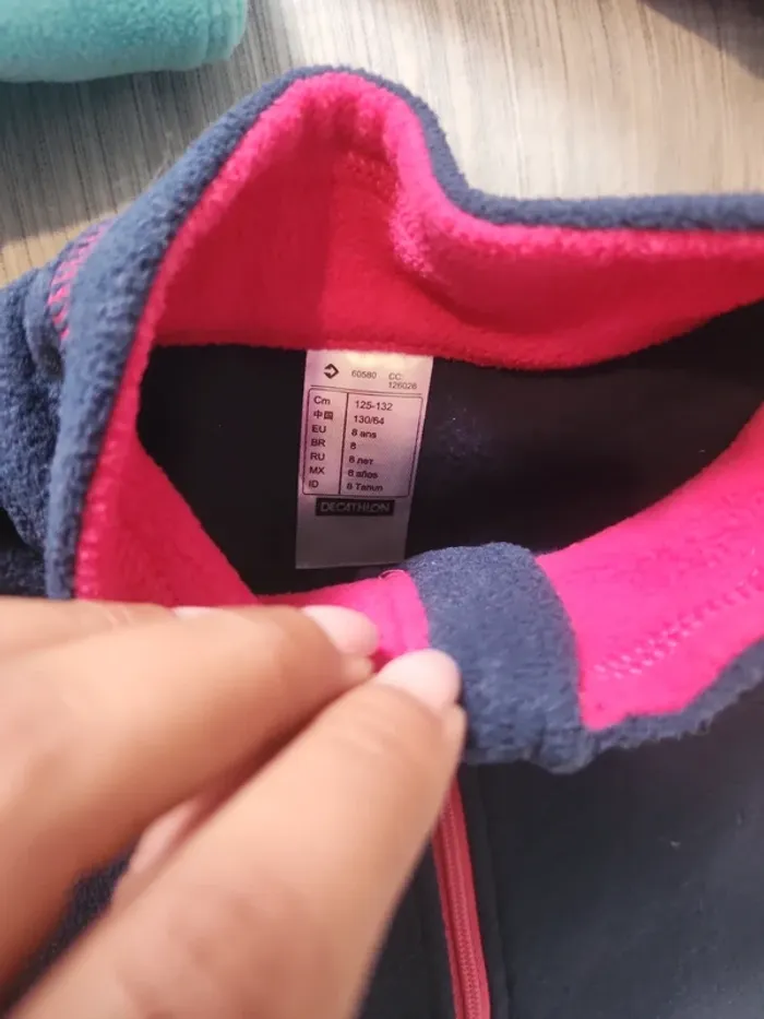 Lot de 3 sweats polaires - photo numéro 6