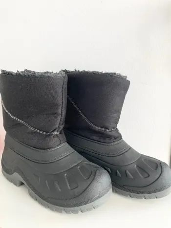 Après ski 🎿 Bottes de neige chaudes enfant 31/32